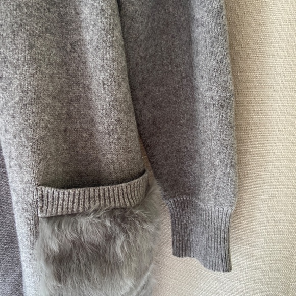 Women's Dreamers Open Sweater Sz S/M Exc! - Picture 3 of 5